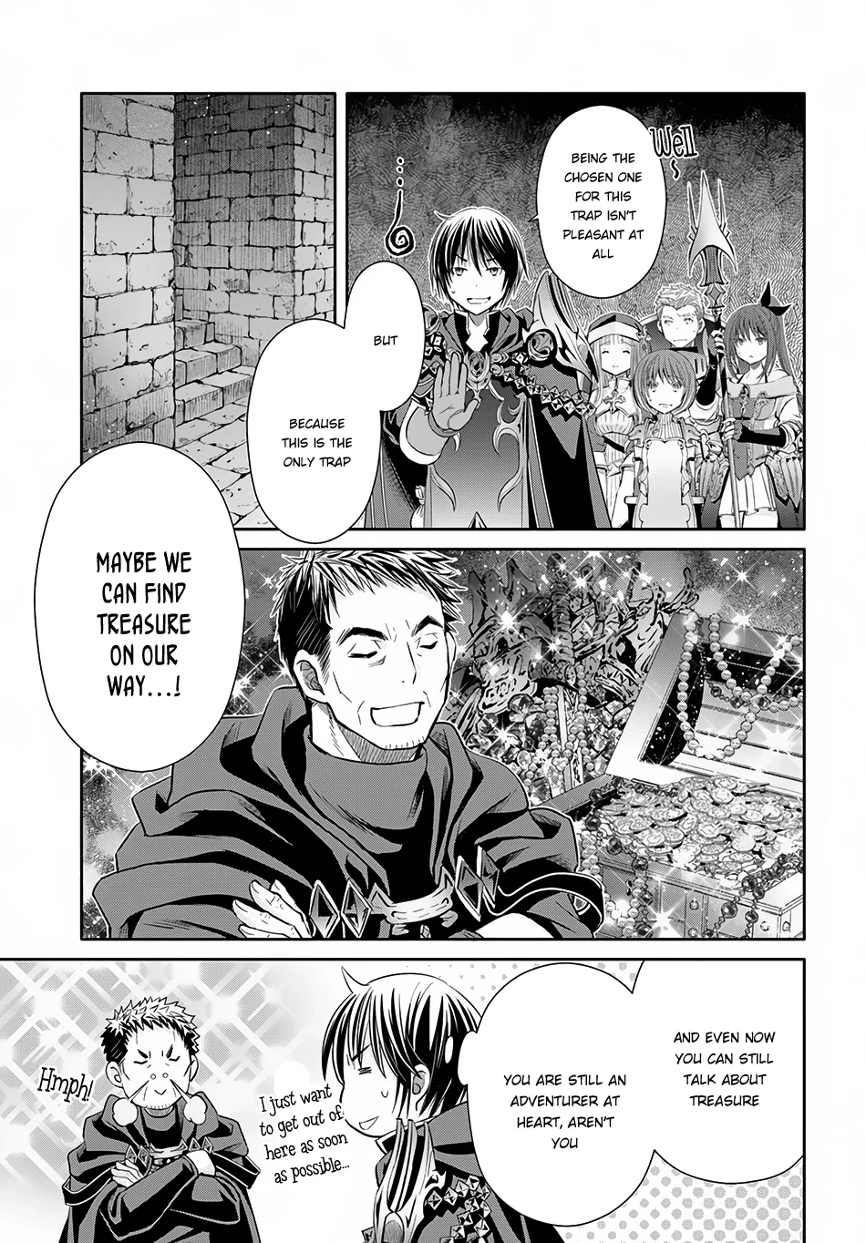 Hachinan tte, Sore wa Nai Deshou! Chapter 28 page 24