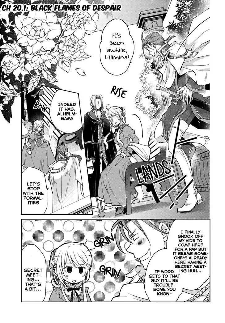 Mahoutsukai no Konyakusha Chapter 20 page 1