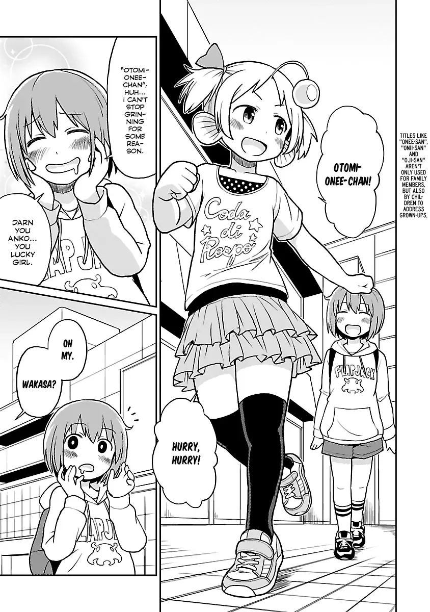 Shinkaigyo no Anko-san Chapter 25 page 7