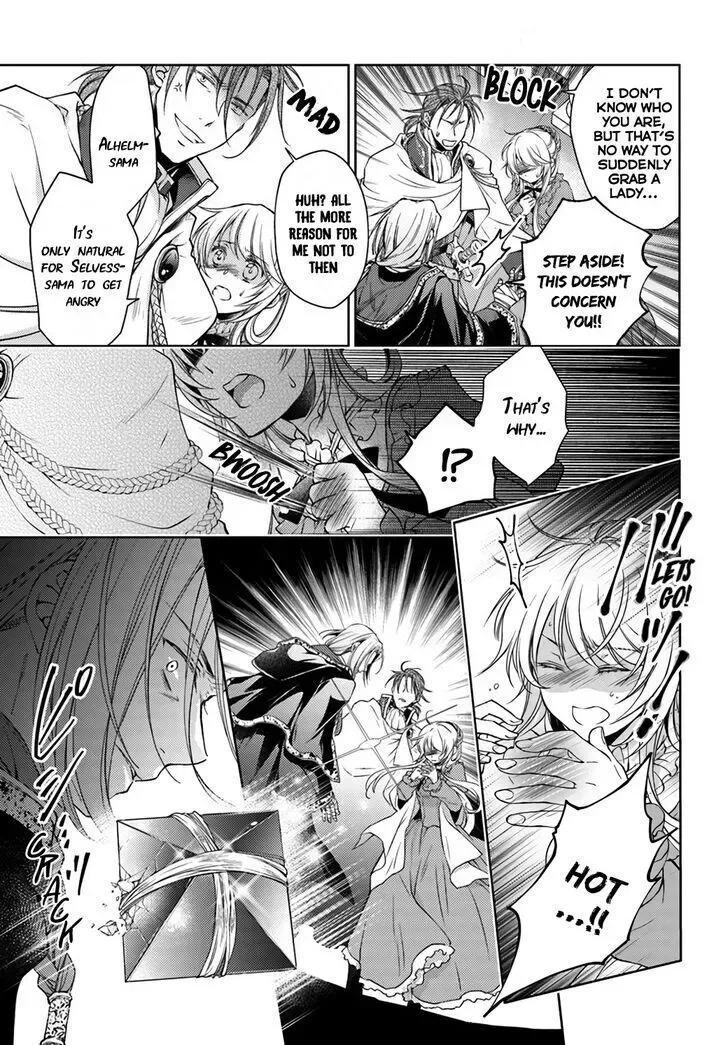 Mahoutsukai no Konyakusha Chapter 20 page 3