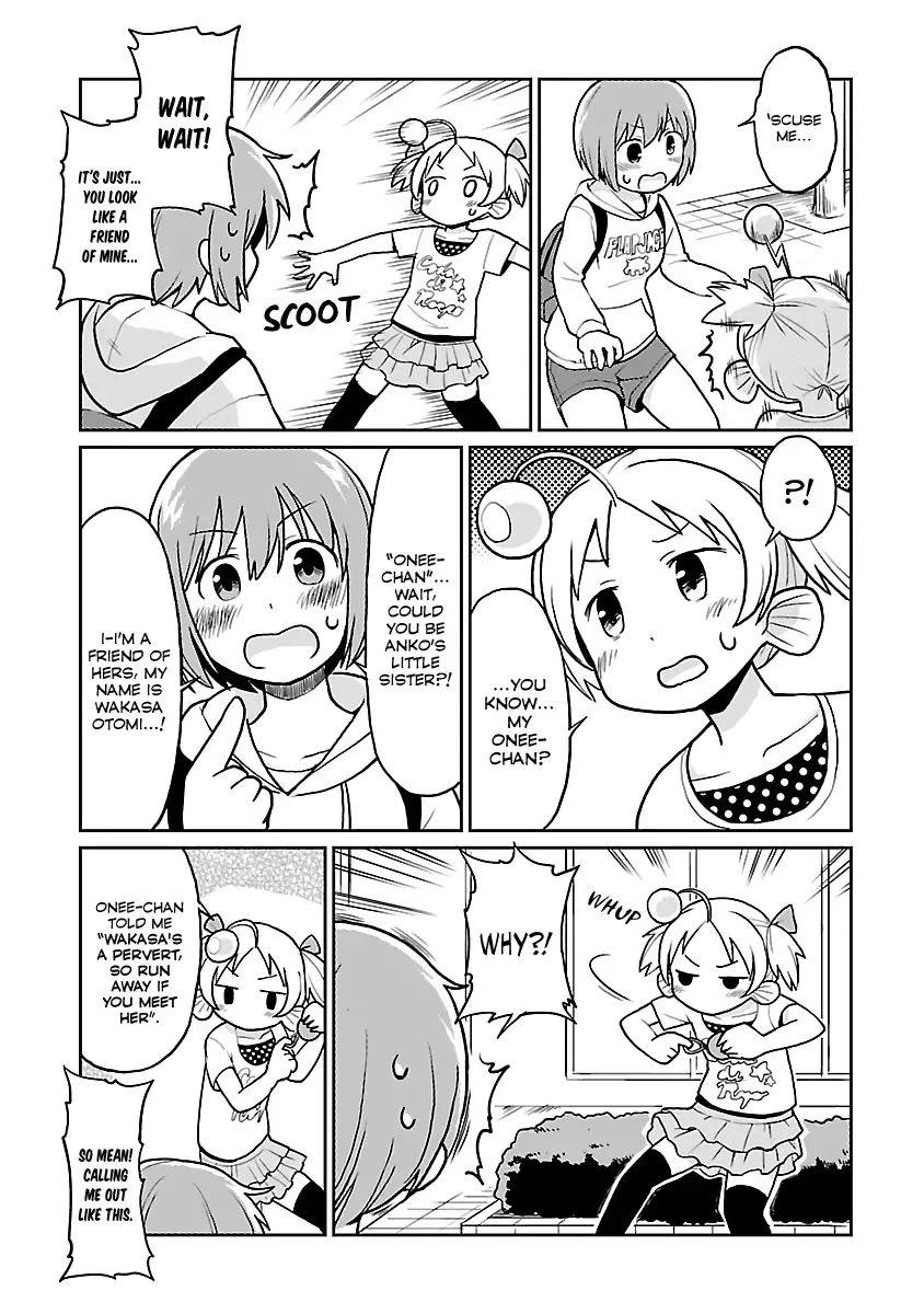 Shinkaigyo no Anko-san Chapter 25 page 3