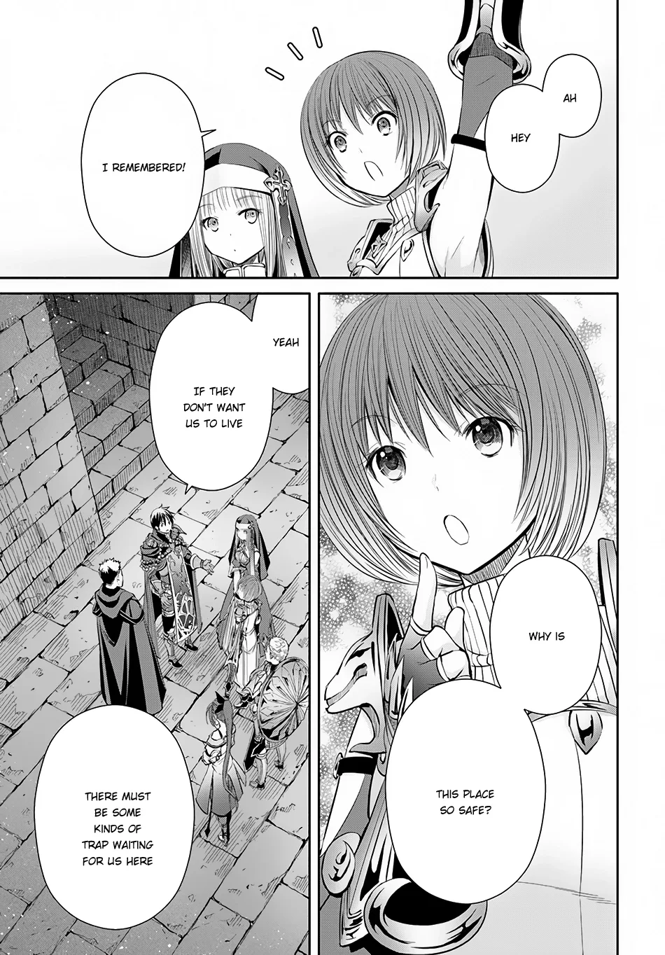 Hachinan tte, Sore wa Nai Deshou! Chapter 28 page 28