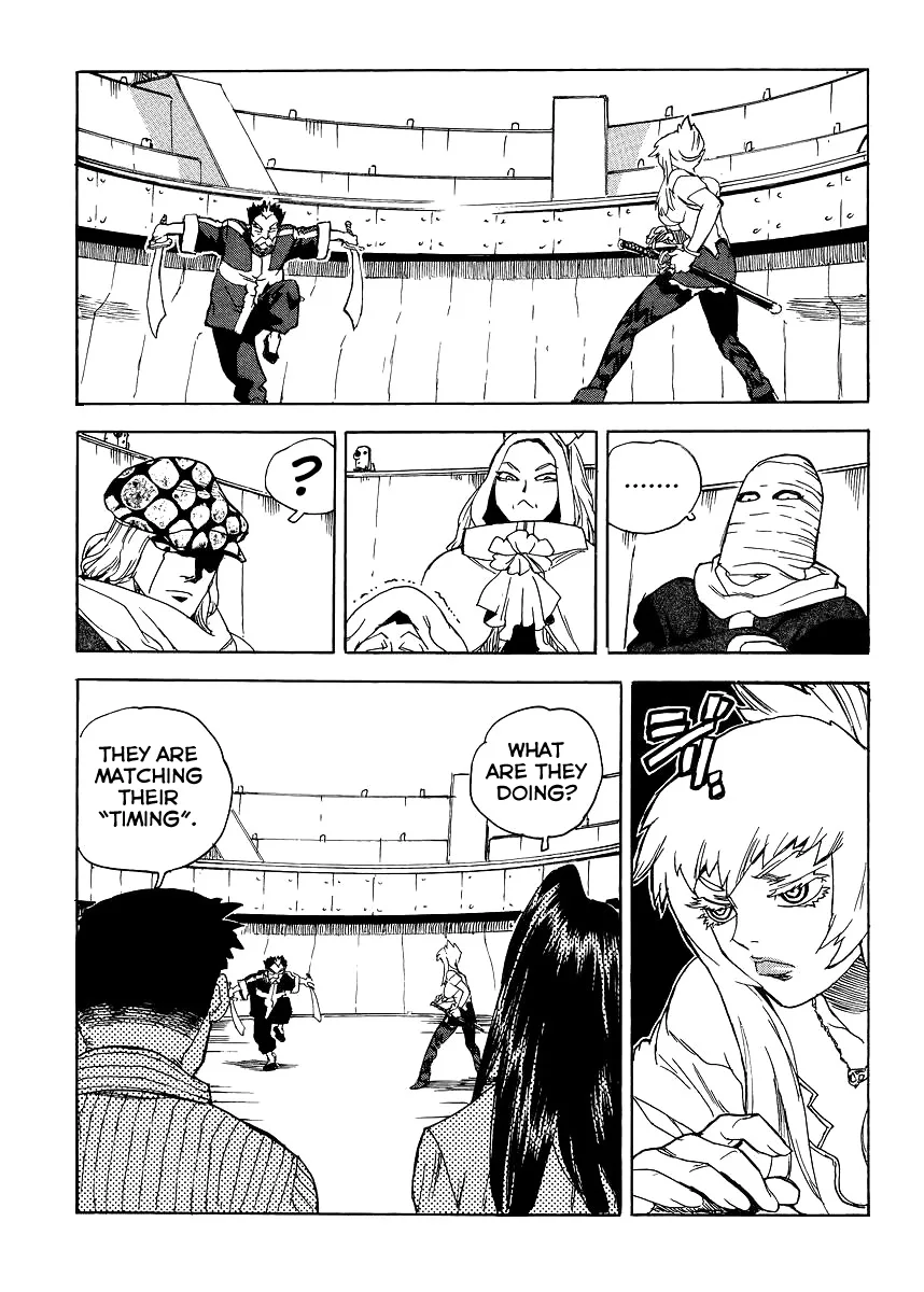 Aiki-S Chapter 31 page 13