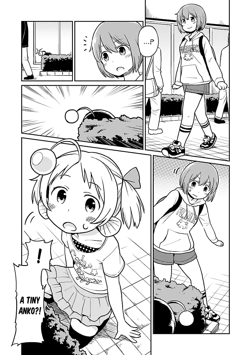 Shinkaigyo no Anko-san Chapter 25 page 1