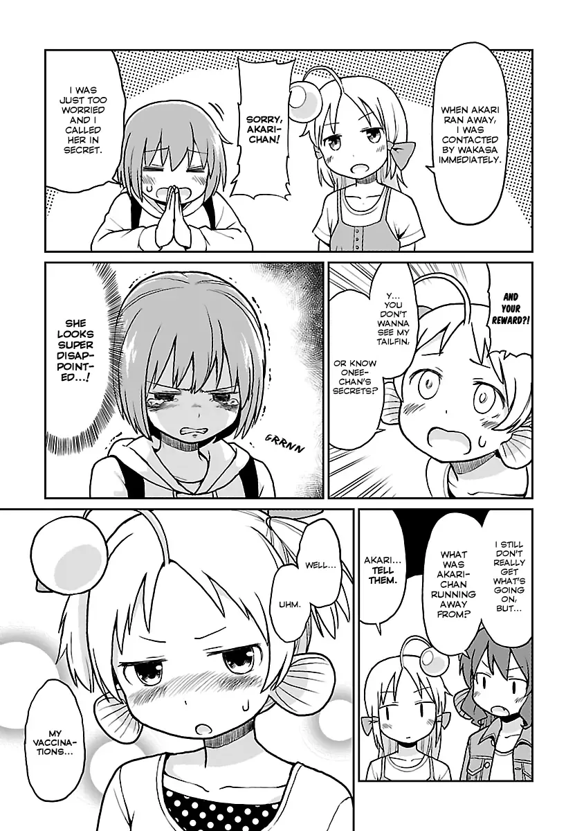 Shinkaigyo no Anko-san Chapter 25 page 18