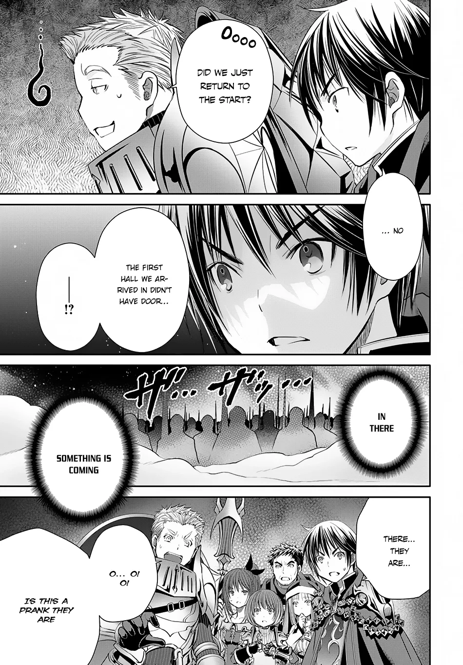 Hachinan tte, Sore wa Nai Deshou! Chapter 28 page 32