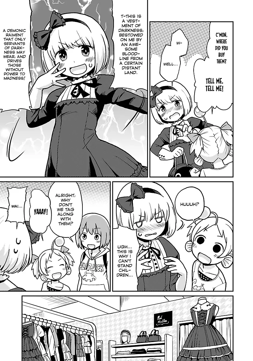 Shinkaigyo no Anko-san Chapter 25 page 11