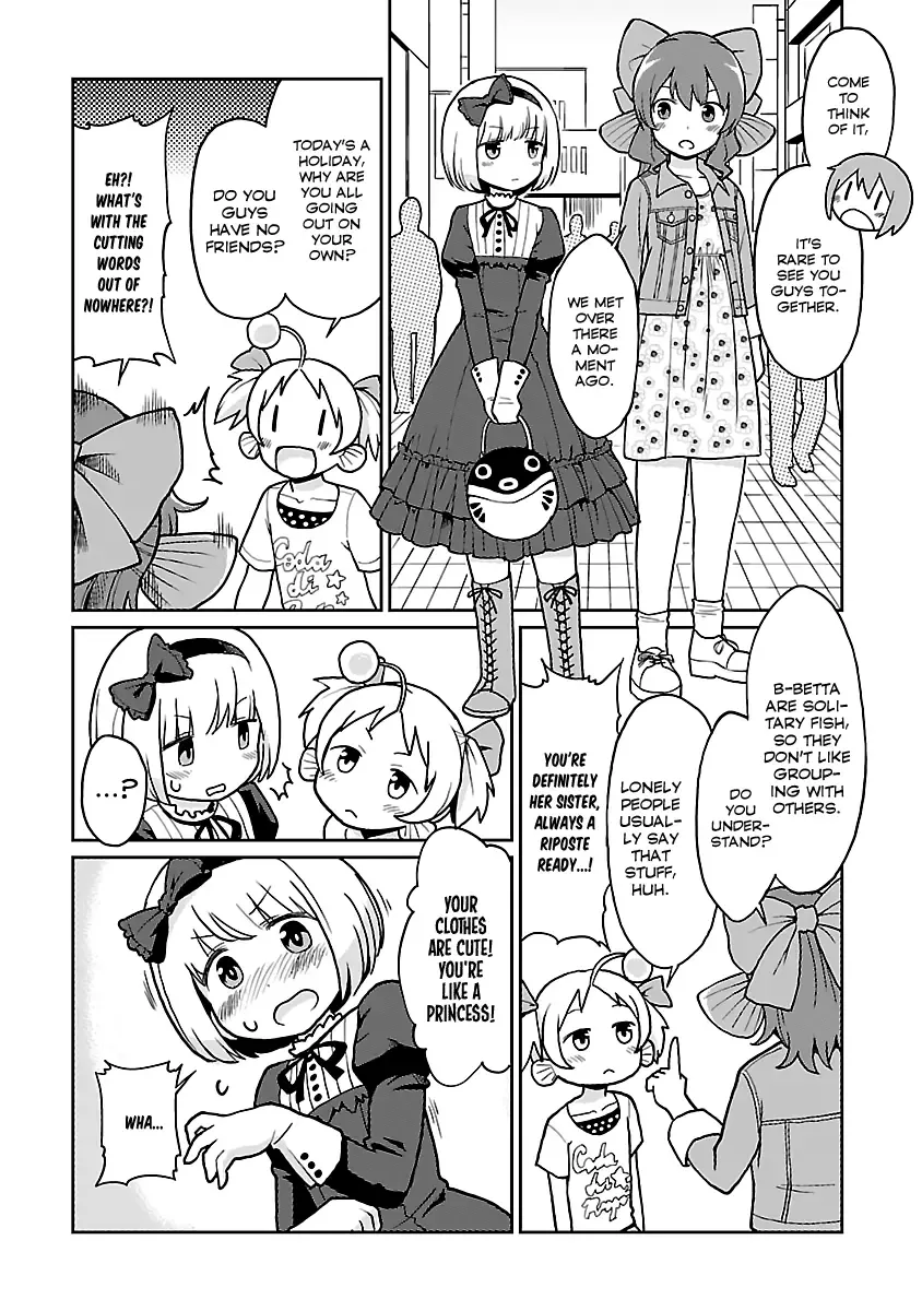 Shinkaigyo no Anko-san Chapter 25 page 10