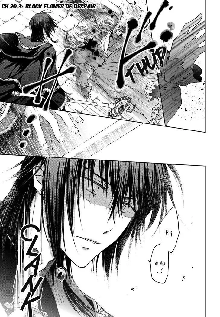 Mahoutsukai no Konyakusha Chapter 20 page 15