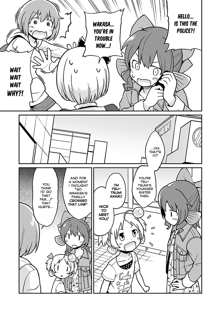 Shinkaigyo no Anko-san Chapter 25 page 9