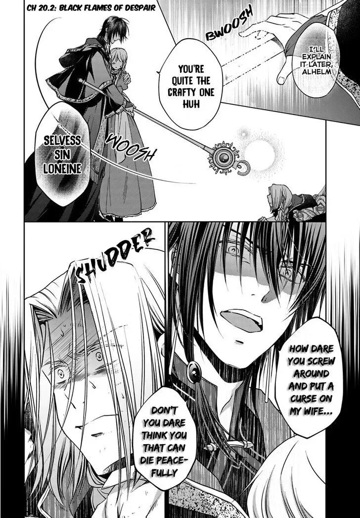 Mahoutsukai no Konyakusha Chapter 20 page 8