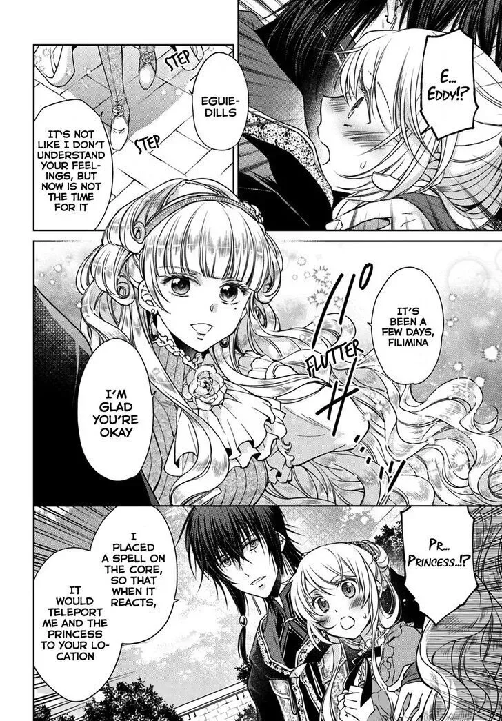 Mahoutsukai no Konyakusha Chapter 20 page 6
