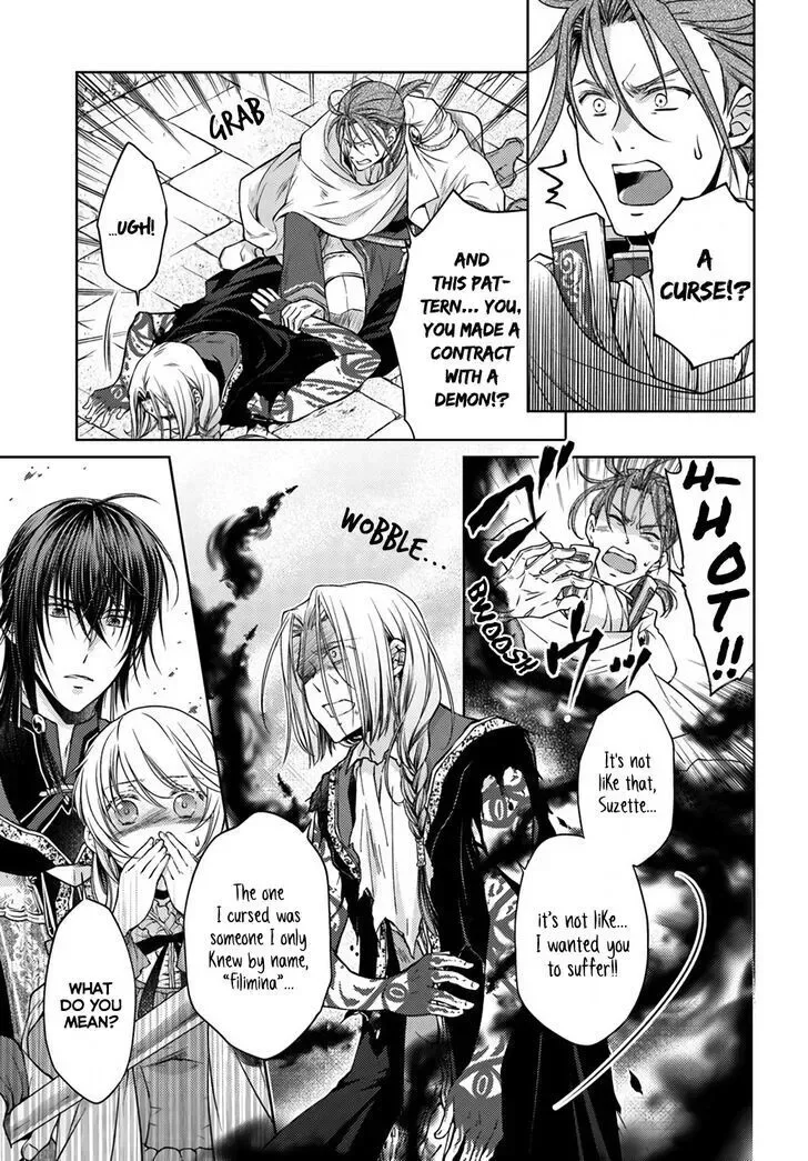Mahoutsukai no Konyakusha Chapter 20 page 9