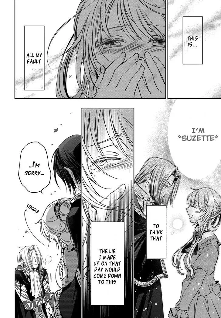 Mahoutsukai no Konyakusha Chapter 20 page 10