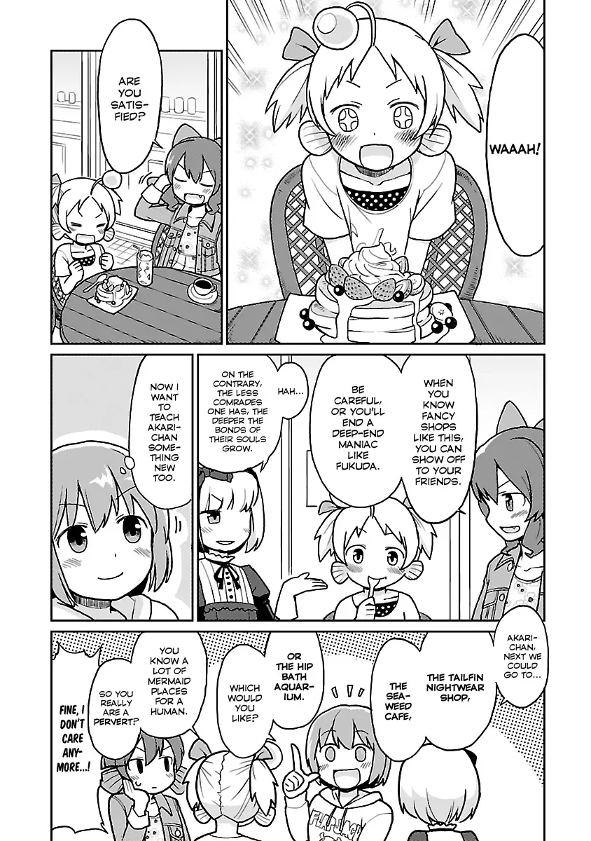 Shinkaigyo no Anko-san Chapter 25 page 15
