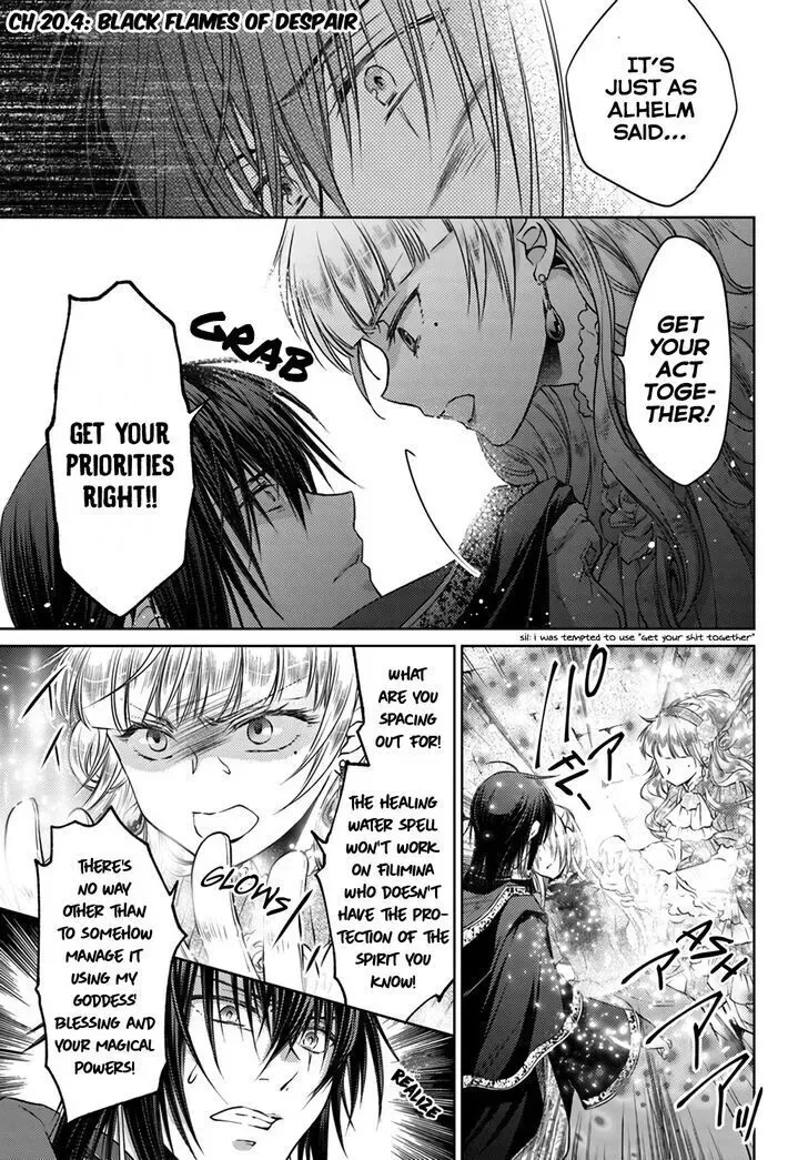 Mahoutsukai no Konyakusha Chapter 20 page 20