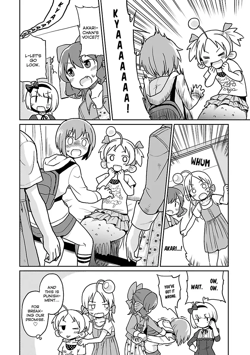 Shinkaigyo no Anko-san Chapter 25 page 22