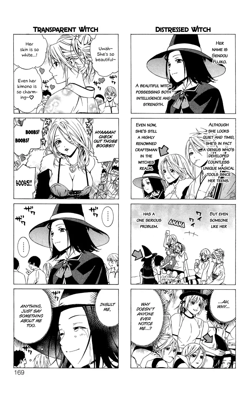 Rosario to Vampire Season II Chapter 26.5 page 2