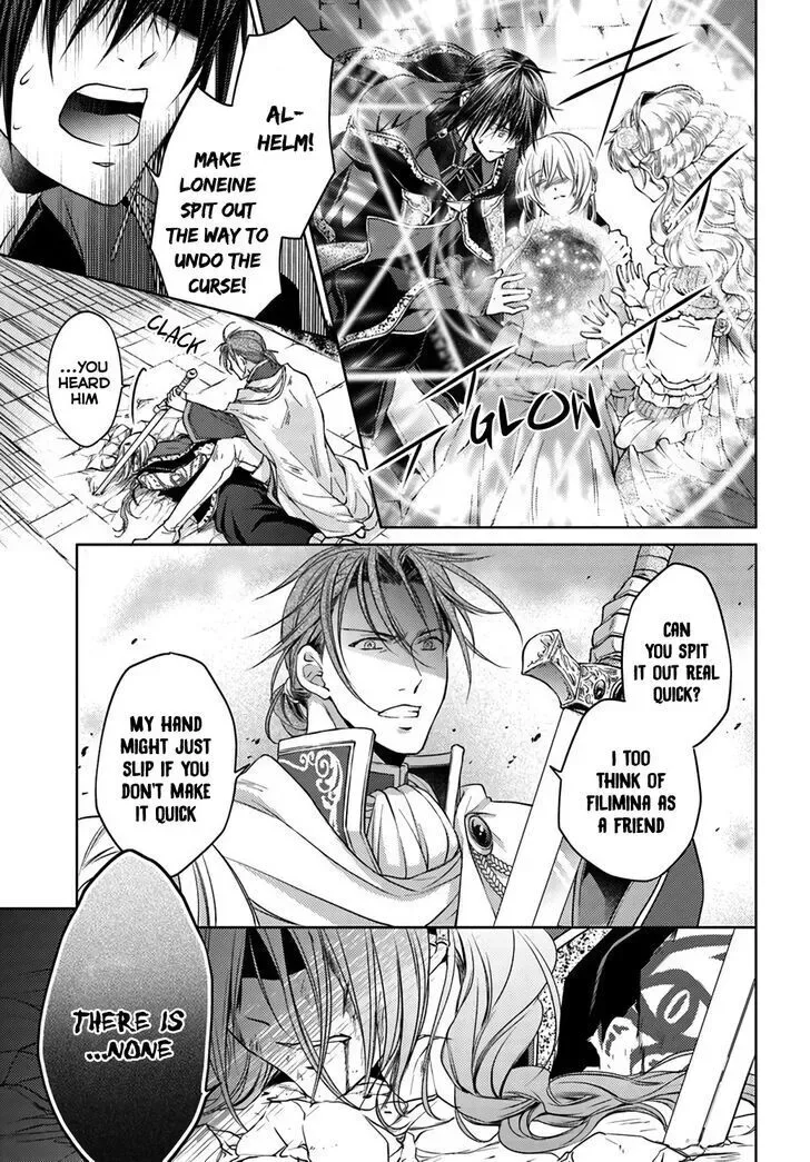 Mahoutsukai no Konyakusha Chapter 20 page 22