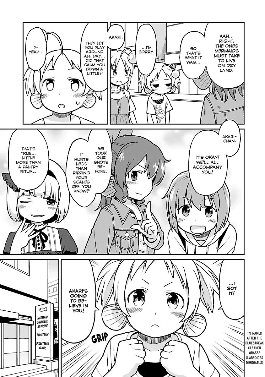 Shinkaigyo no Anko-san Chapter 25 page 19