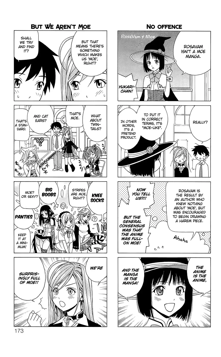 Rosario to Vampire Season II Chapter 26.5 page 6