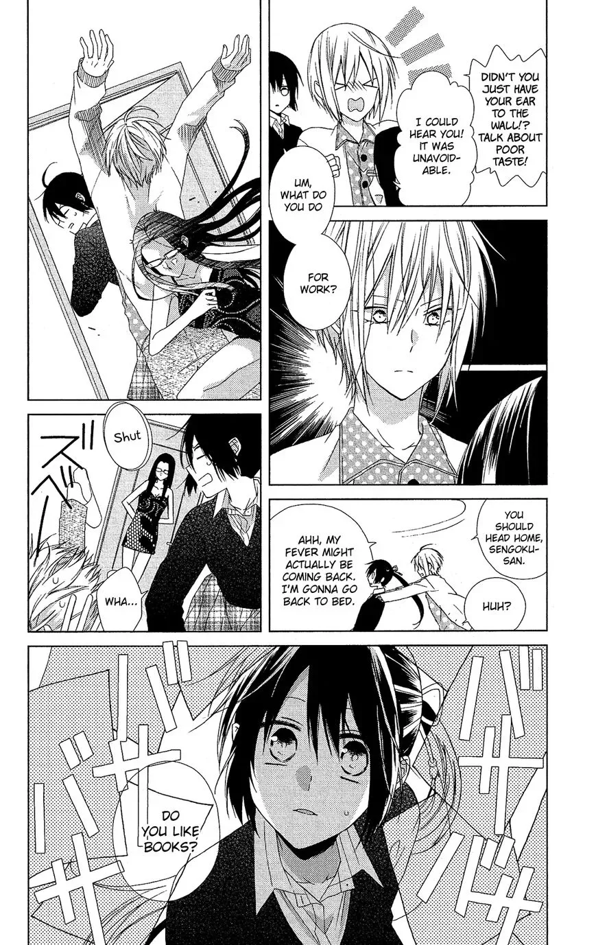 Mizutama Honey Boy Chapter 22 page 13