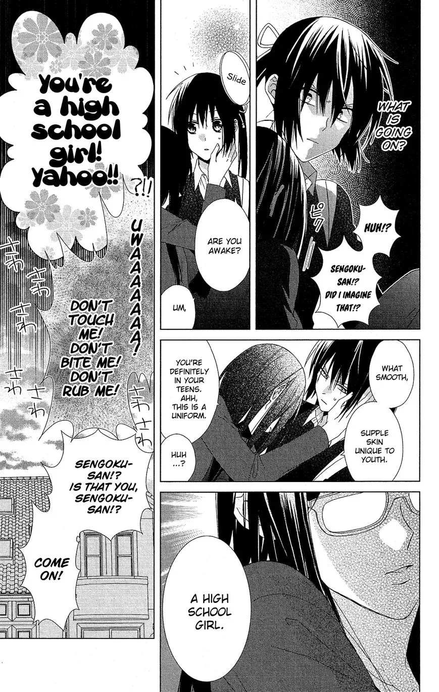 Mizutama Honey Boy Chapter 22 page 10