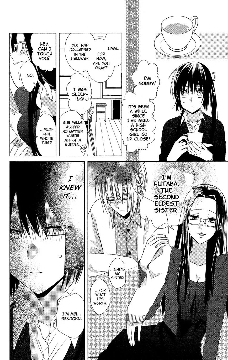 Mizutama Honey Boy Chapter 22 page 11