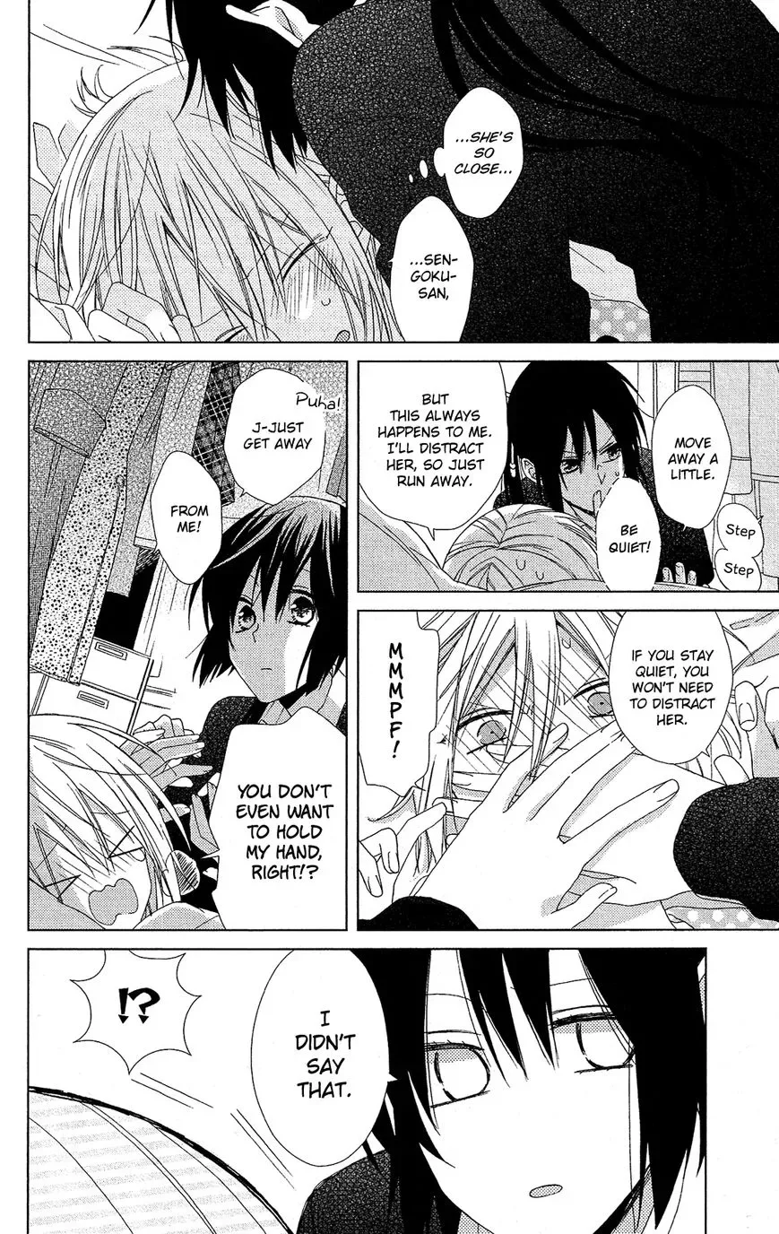 Mizutama Honey Boy Chapter 22 page 21