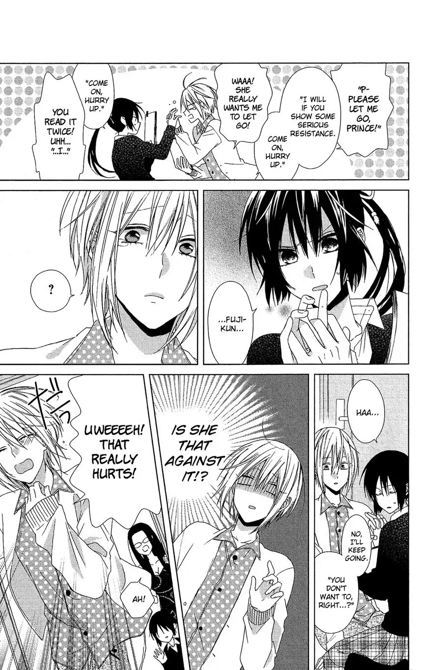 Mizutama Honey Boy Chapter 22 page 18