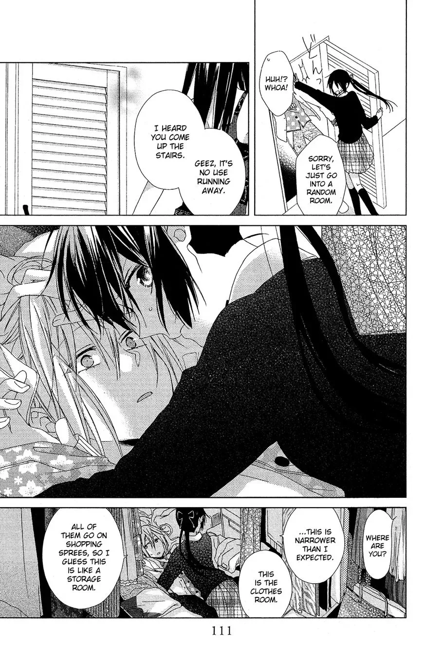 Mizutama Honey Boy Chapter 22 page 20