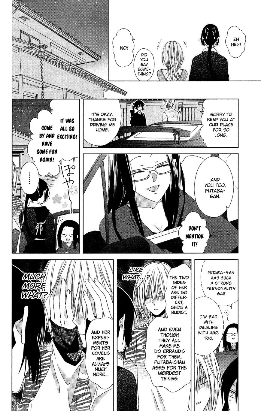 Mizutama Honey Boy Chapter 22 page 28