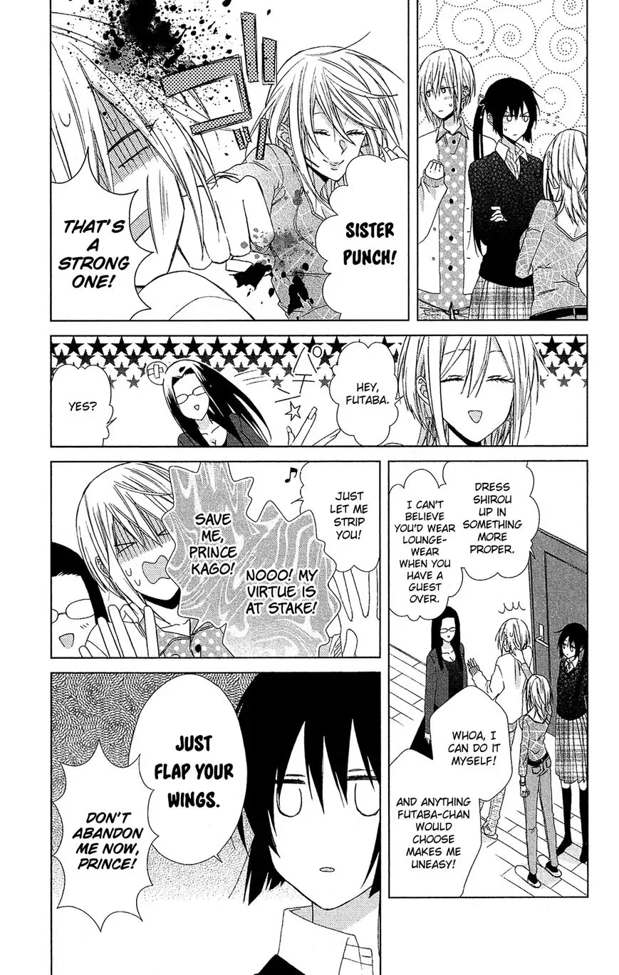 Mizutama Honey Boy Chapter 22 page 27