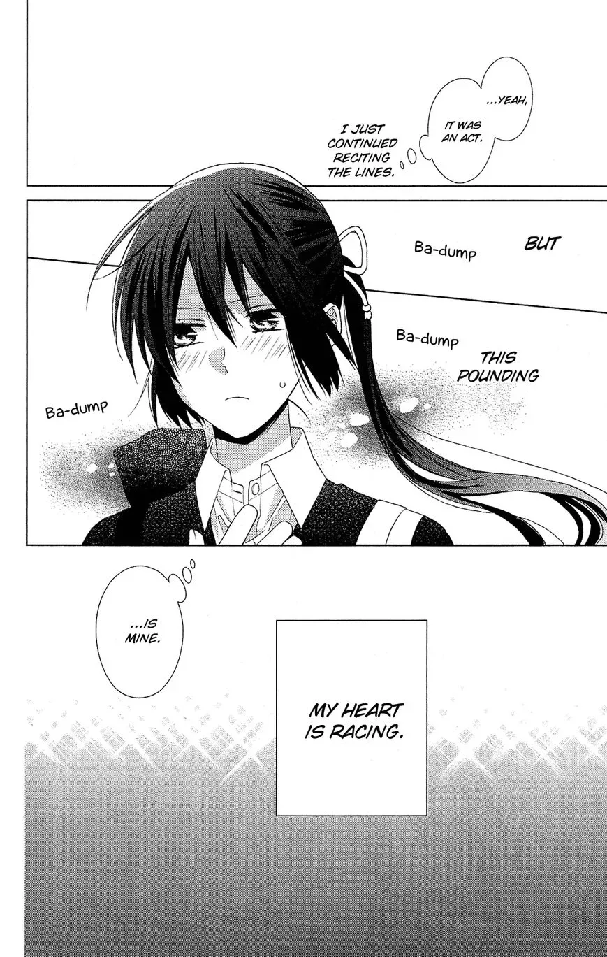 Mizutama Honey Boy Chapter 22 page 30