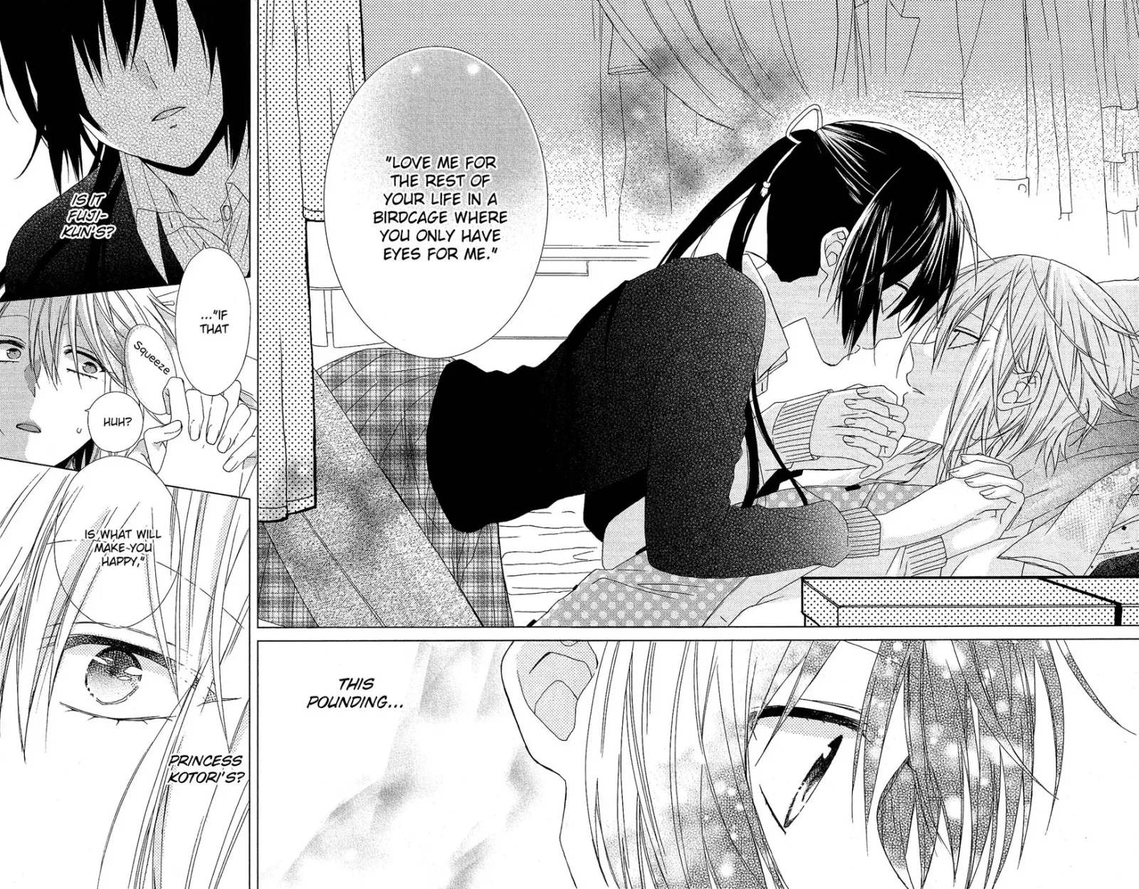 Mizutama Honey Boy Chapter 22 page 25