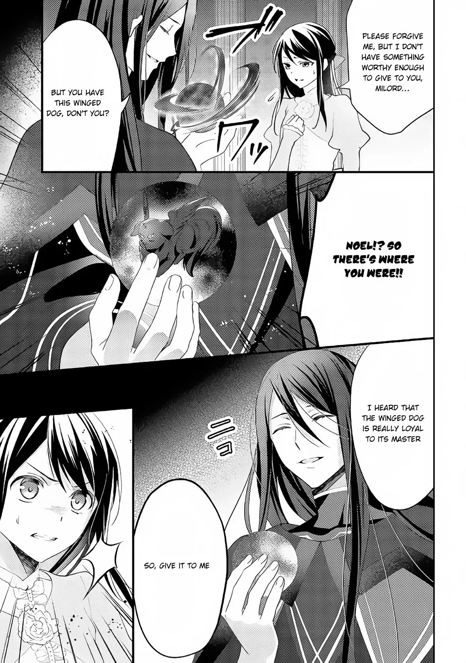 In Another World, I'm Called: the Black Healer Chapter 30 page 6