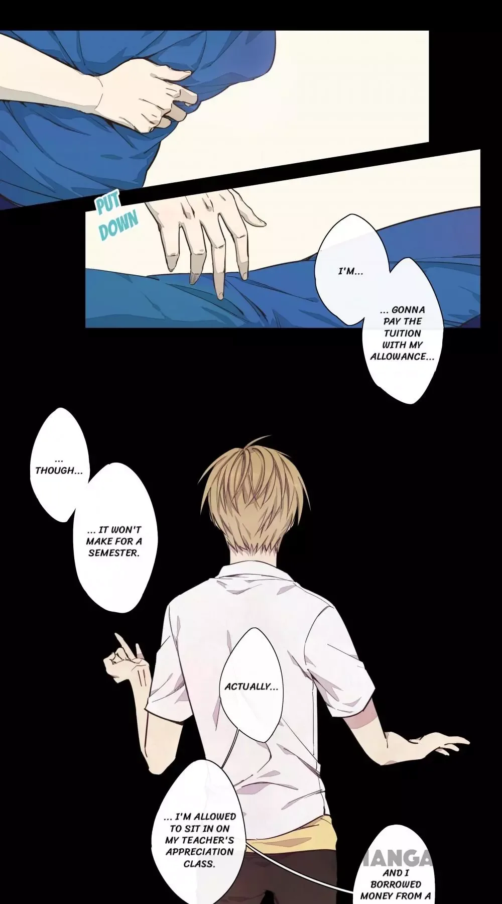 Somewhere In Time Chapter 31 page 7
