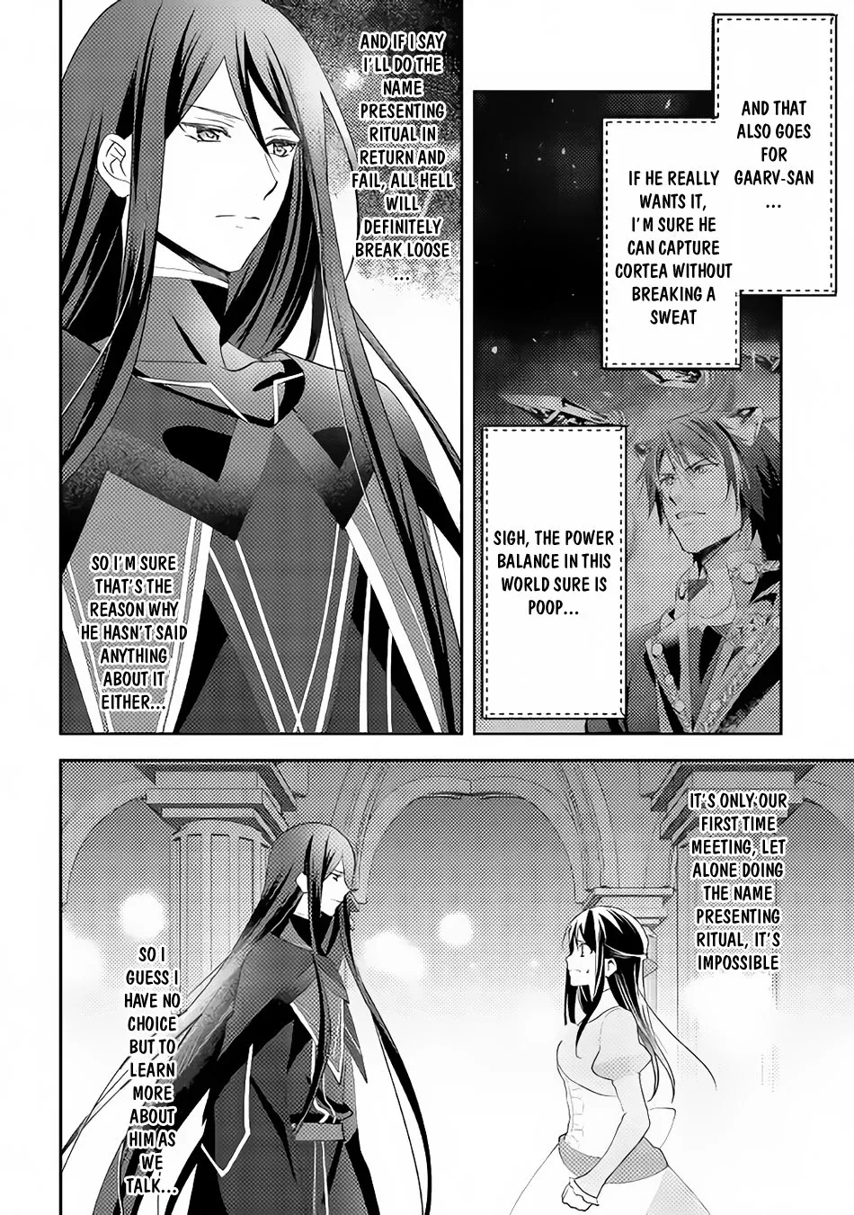 In Another World, I'm Called: the Black Healer Chapter 30 page 5