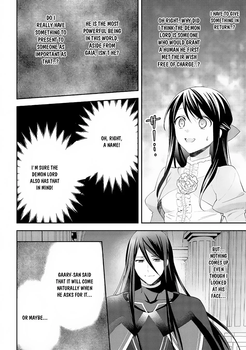 In Another World, I'm Called: the Black Healer Chapter 30 page 3