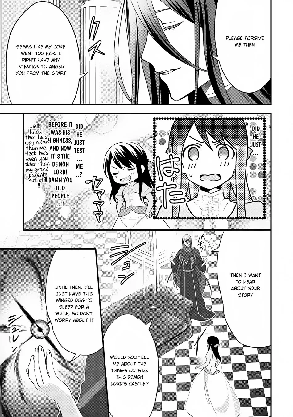 In Another World, I'm Called: the Black Healer Chapter 30 page 8