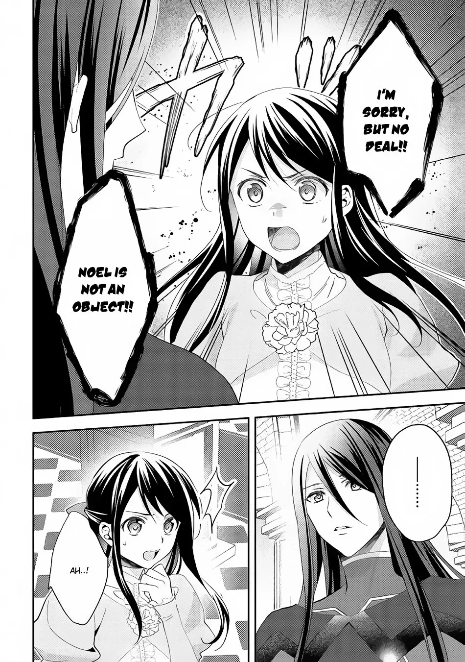 In Another World, I'm Called: the Black Healer Chapter 30 page 7