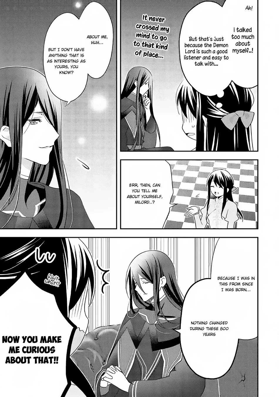 In Another World, I'm Called: the Black Healer Chapter 30 page 12