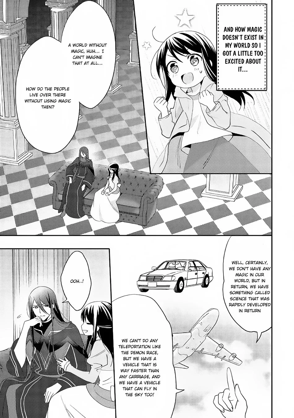 In Another World, I'm Called: the Black Healer Chapter 30 page 10