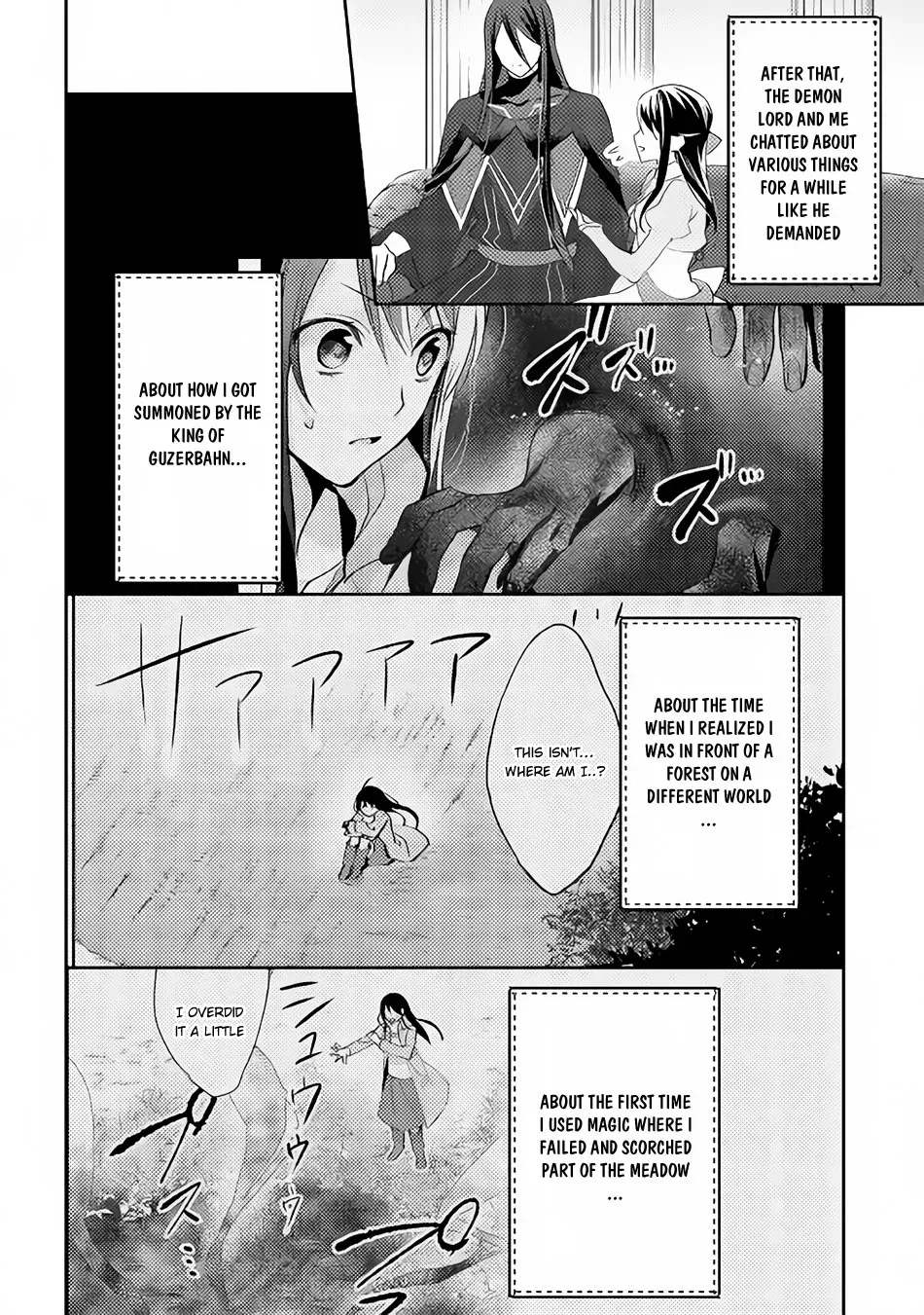 In Another World, I'm Called: the Black Healer Chapter 30 page 9