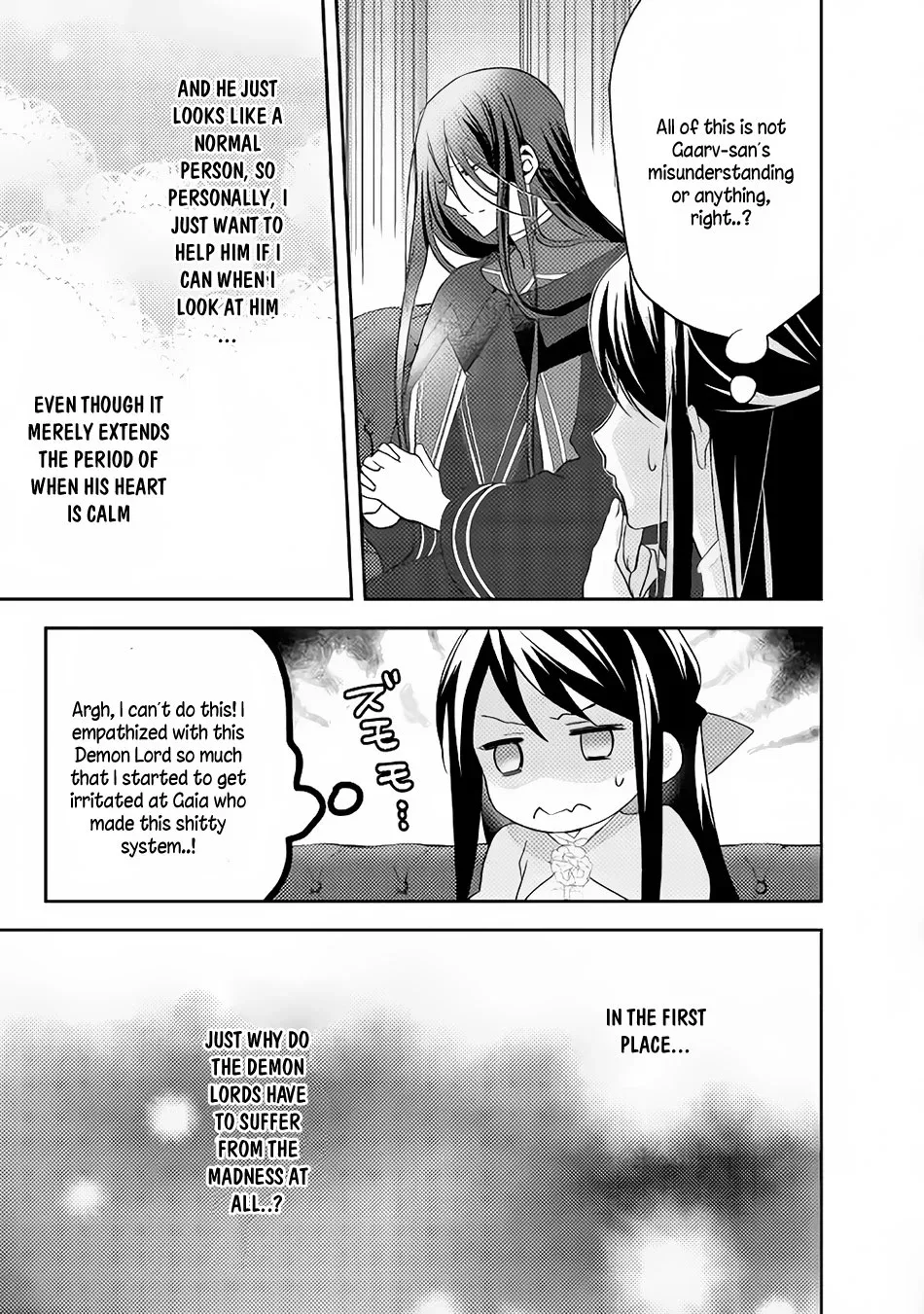 In Another World, I'm Called: the Black Healer Chapter 30 page 16