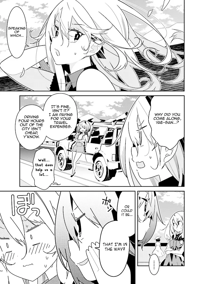 All of Humanity is Yuri Except For Me Chapter 9.1 page 3