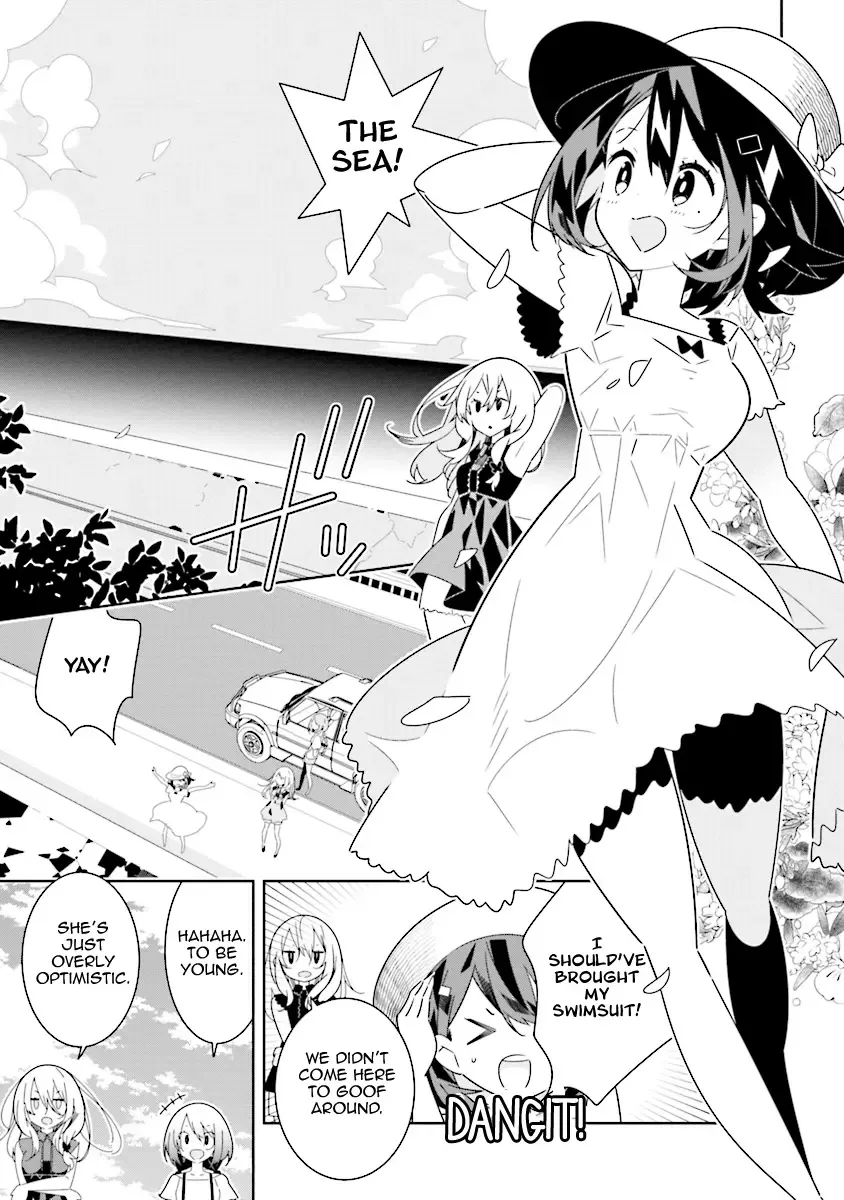 All of Humanity is Yuri Except For Me Chapter 9.1 page 1