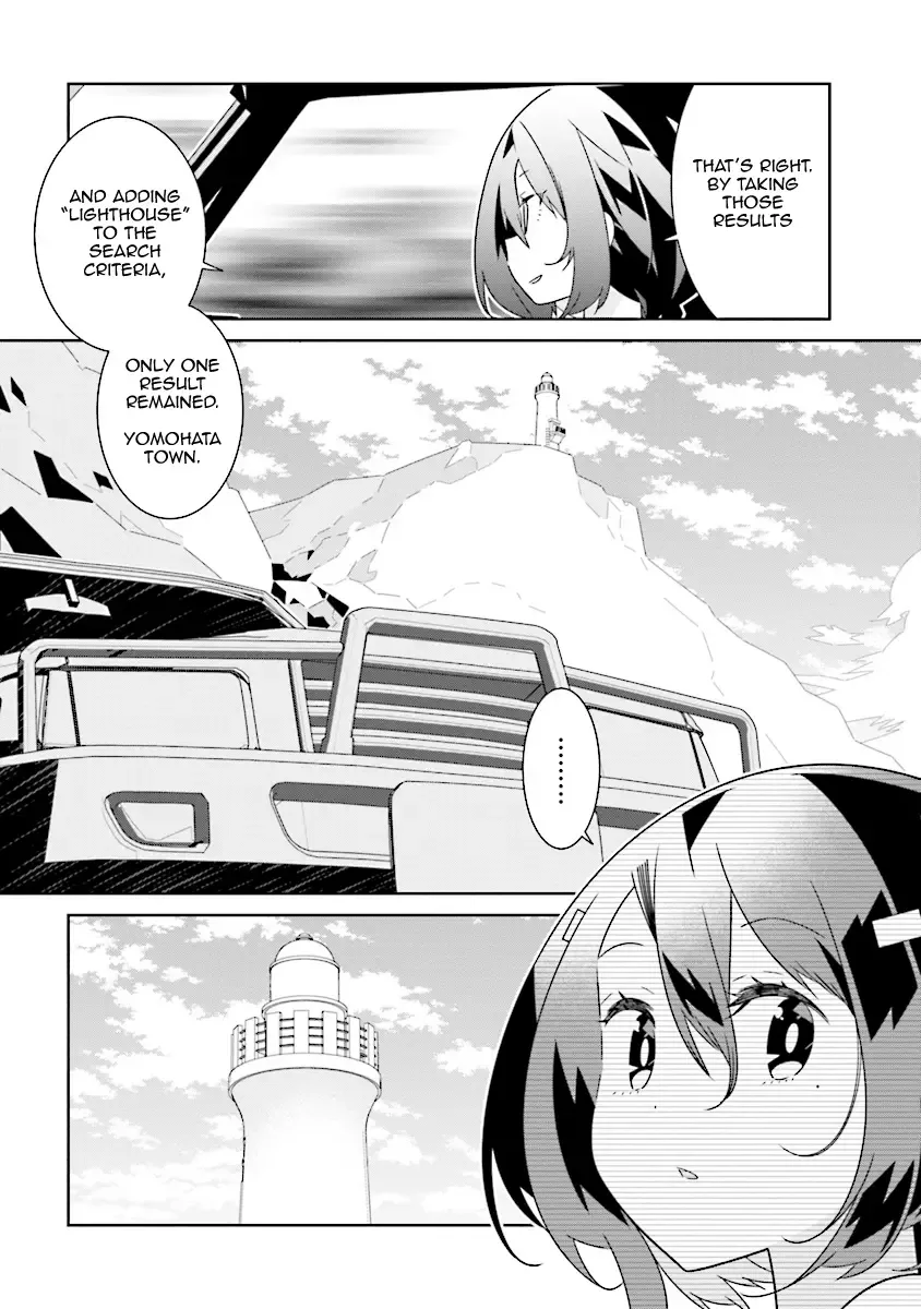 All of Humanity is Yuri Except For Me Chapter 9.1 page 6