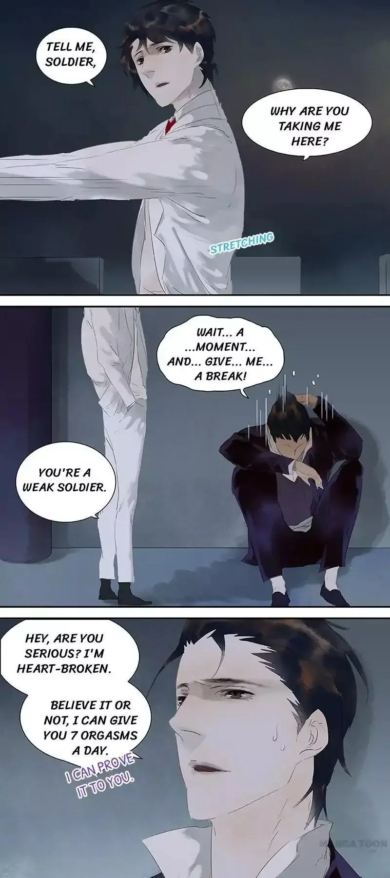 March Third Chapter 31 page 5