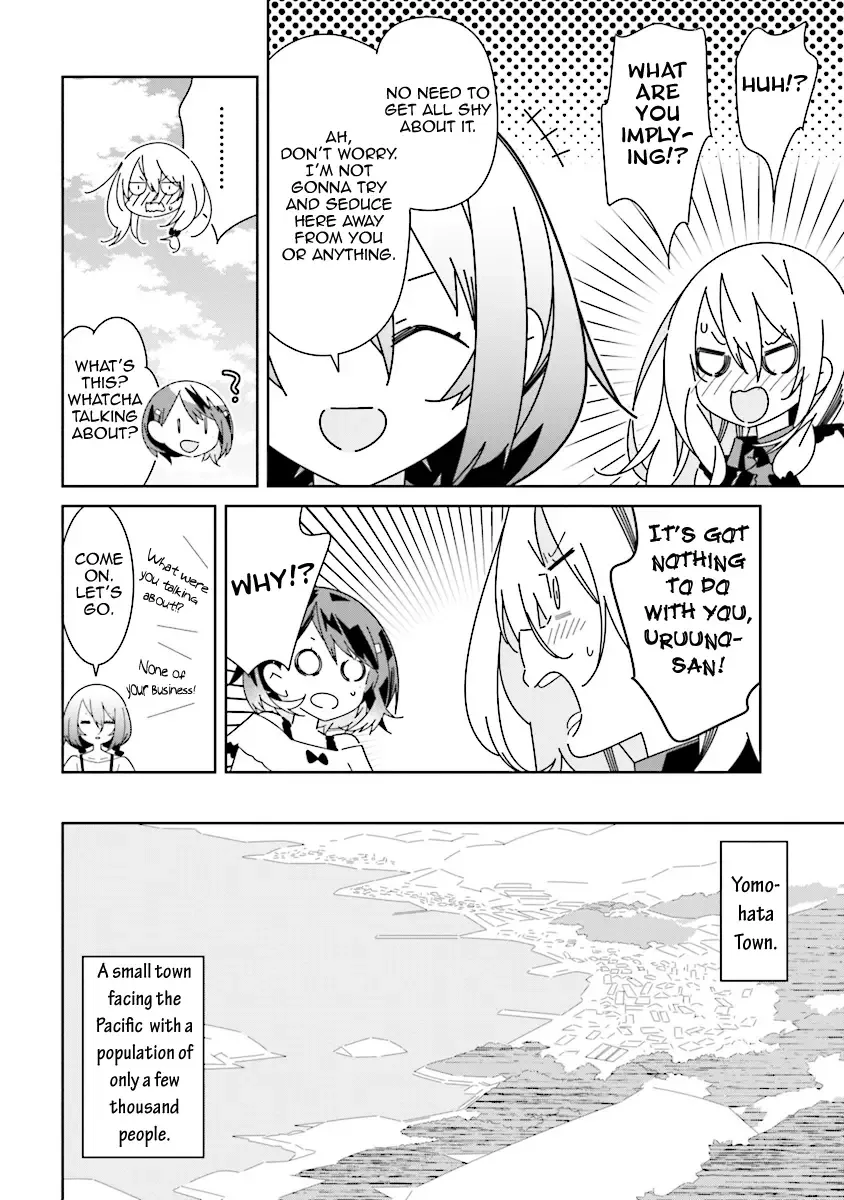 All of Humanity is Yuri Except For Me Chapter 9.1 page 4